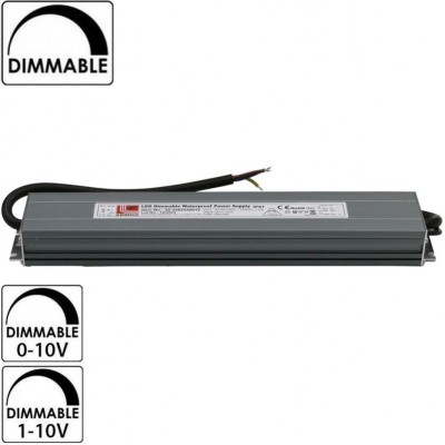 Στεγανό Dimmable Τροφοδοτικό LED 300W 12.5A 230V στα 24V DC IP67 30-3362430019